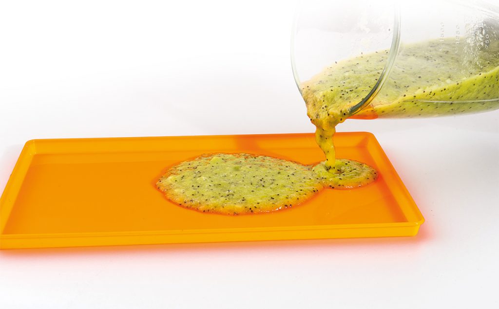 SiliDrop non-stick trays