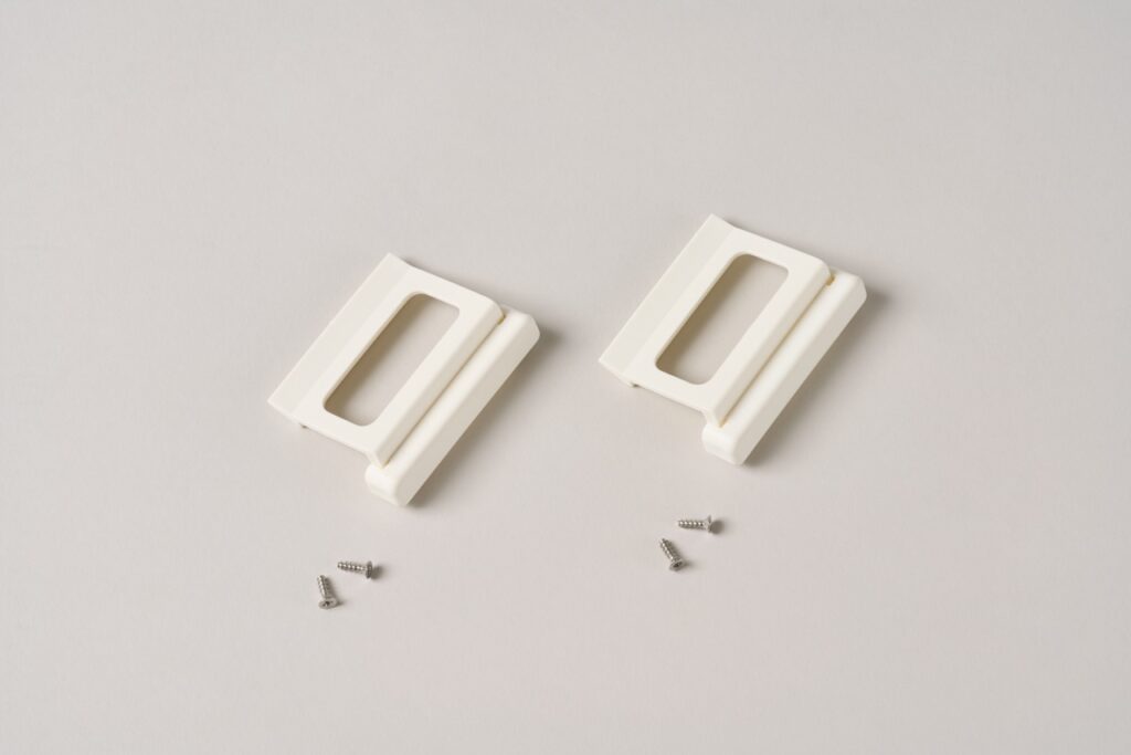 Set 2 maniglie con ganci per Biosec