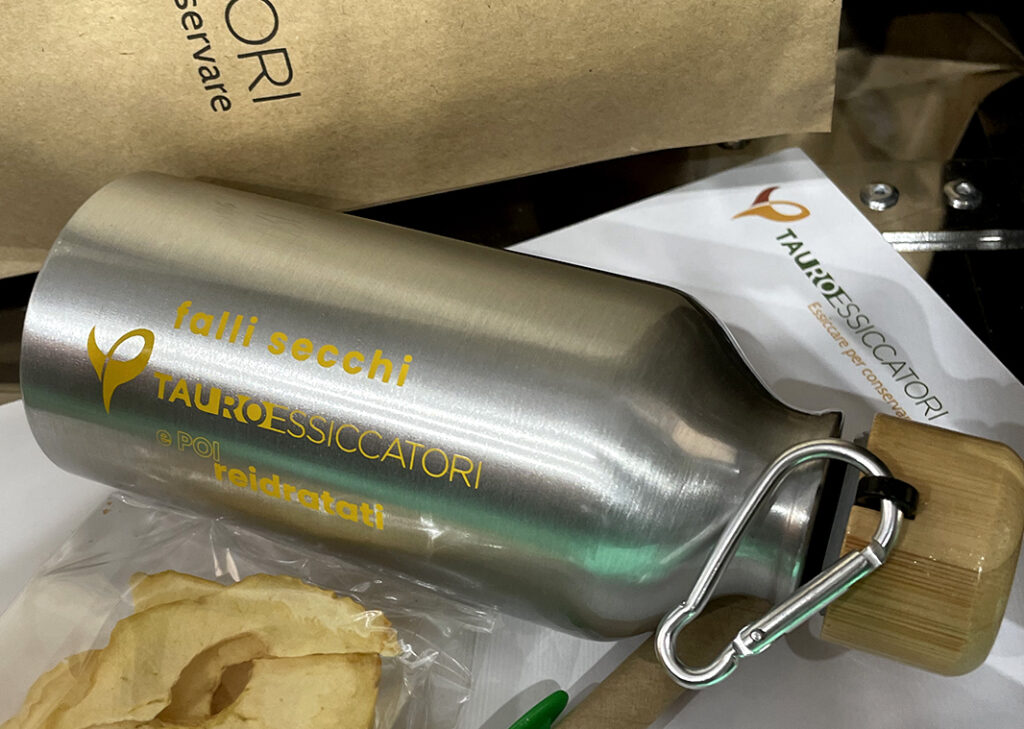 Borraccia in alluminio