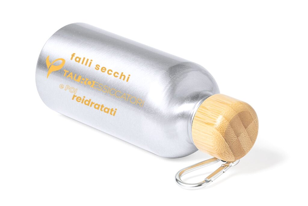 Borraccia in alluminio