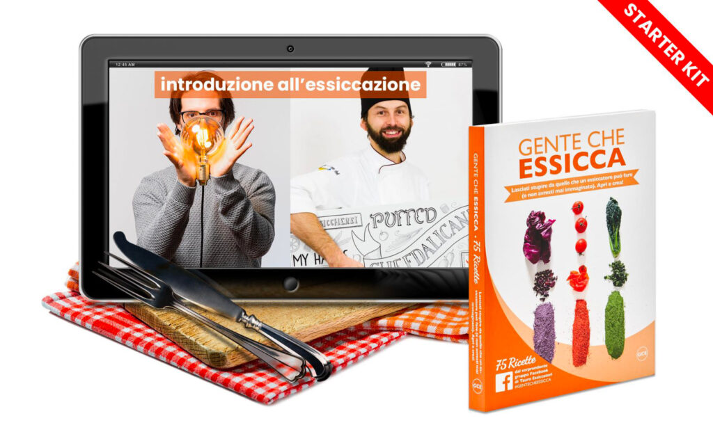 Essiccazione: i primi passi