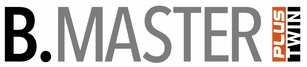 Logo B.Master PLUS TWIN
