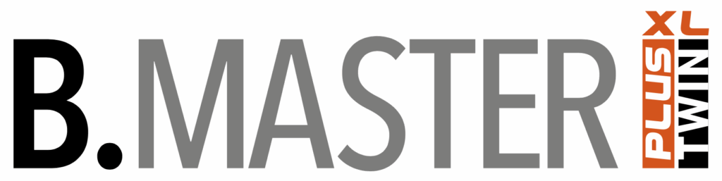 Logo B.Master PLUS TWIN XL