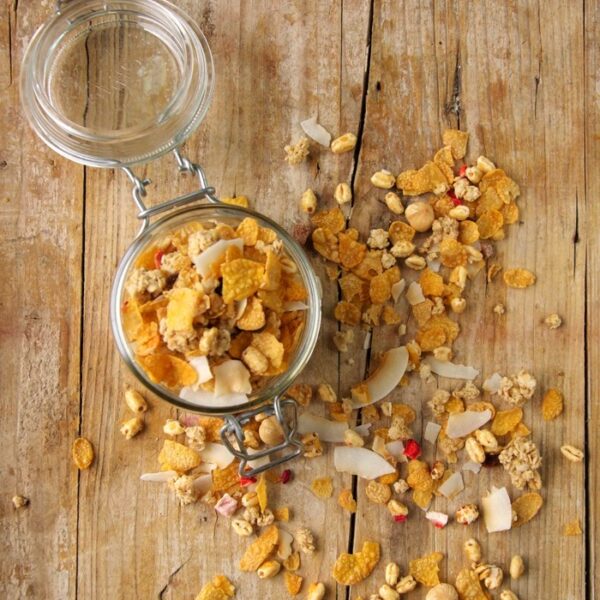 Muesli fatto in casa: la colazione più sana!