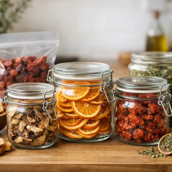 Cómo almacenar alimentos desecados sin cometer errores
