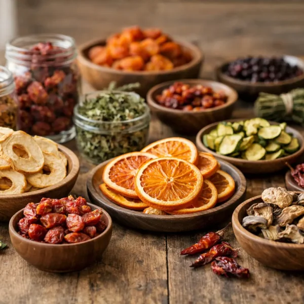 Guía para el secado natural de alimentos