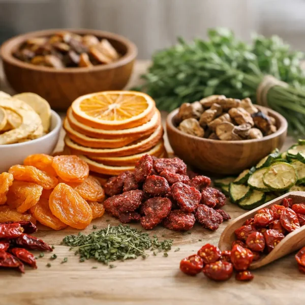 Cómo utilizar correctamente un deshidratador de alimentos