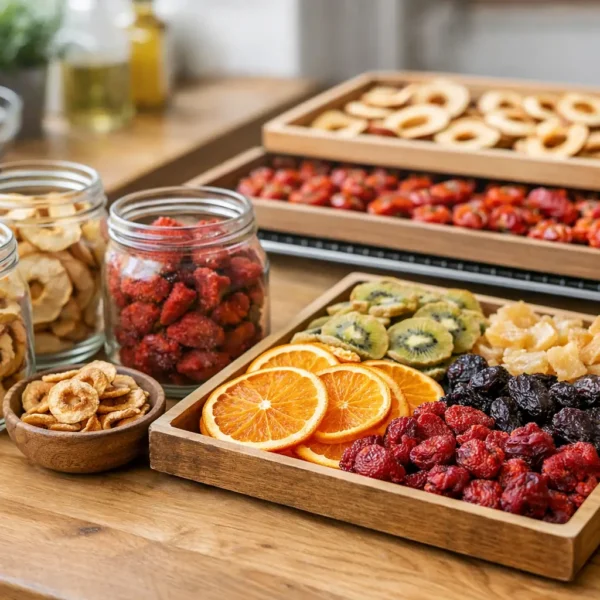 Deshidratador de fruta: cómo elegir el adecuado