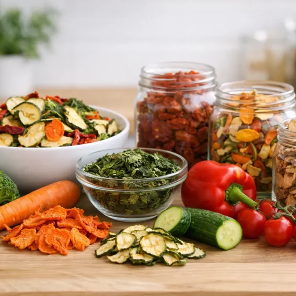 Deshidratador de verduras: cómo elegirlo bien
