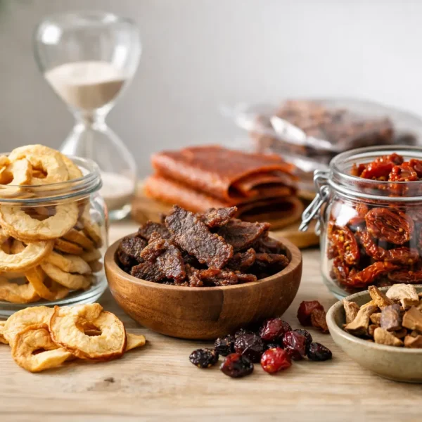 ¿Cuánto duran realmente los alimentos deshidratados?