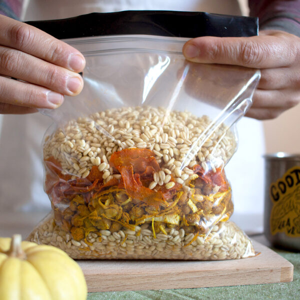 Freezing dried foods and food moths: myths, real risks and the correct procedure